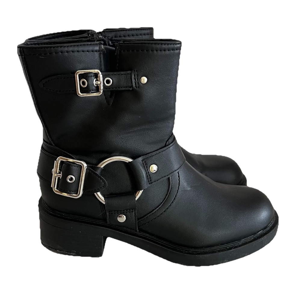 Universal Thread Connor Harness Buckle Ankle Boot… - image 1